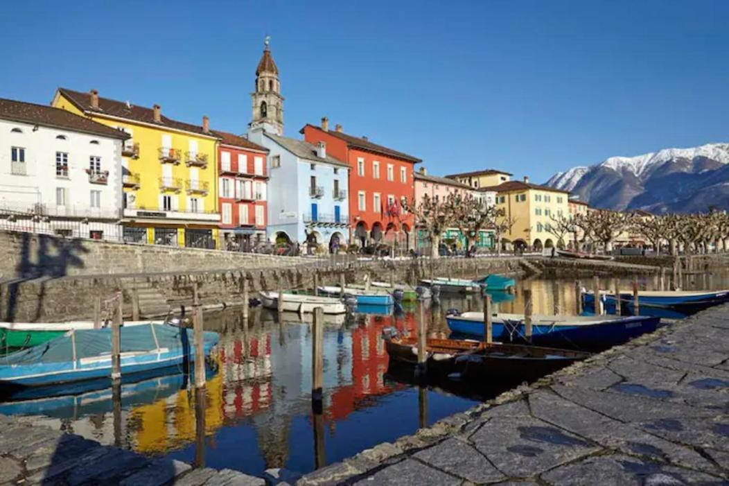 Отель A U R O R A Cadenazzo Экстерьер фото